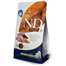 FARMINA N&D Brown Dog Puppy Medium Maxi Lamb, Spirulina, Carrot 2 kg Mancare catei cu blana inchisa la culoare