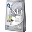 FARMINA N&D White Dog Adult Mini 5 kg biban de mare, spirulină și fenicul, hrană câini adulți talie mică