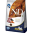 FARMINA N&D Brown Dog Adult Mini Lamb, Spirulina, Carrot 5 kg Mancare pentru caini tallie mica, cu blana inchisa la culoare