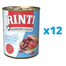 RINTI Kennerfleisch Poultry hearts serca drobiowe 12 x 800 g