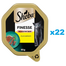 SHEBA Finesse mousse pentru pisica 22x85 g hrana umeda completa