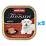 ANIMONDA Vom Feinsten Forest iepure 5 x 150 g