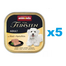 ANIMONDA Vom Feinsten Menue zestaw z wołowiną i ziemniakami 5 x 150 g