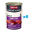 ANIMONDA GranCarno Senior zestaw z jagnięciną i cielęciną 6 x 400 g