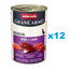 ANIMONDA Grancarno conserva caini seniori vitel si miel 12 x 400 g