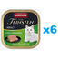 ANIMONDA Vom Feinsten Classic cu curcan și iepure 6 x 100 g