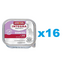 ANIMONDA Integra protect diabetes z wołowiną 16x100g