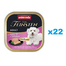 ANIMONDA Vom Feinsten Adult kurczak, jaja i szynka 22x150g