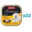 ANIMONDA Vom Feinsten Pate vită cu ouă și șuncă 22x150 g