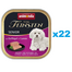 ANIMONDA Pate pentru caini vom Feinsten Senior pasare si miel 22x150 g