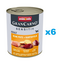 ANIMONDA Grancarno Sensitive indyk z ziemniakami 6x800 g