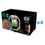 SHEBA Nature’s Collection Wybór Smaków tacki 32x85 g mokra karma pełnoporcjowa dla dorosłych kotów w sosie kawałki z kurczakiem, łososiem