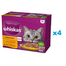 WHISKAS Adult saszetka 48x85g Drobiowa Uczta mokra karma dla dorosłych kotów w galaretce z: kurczakiem, kaczką, drobiem, indykiem
