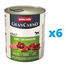 ANIMONDA Grancarno curcan și rață 6 x 800 g