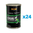 BELCANDO Single Protein Kangur 24x400 g mokra karma dla psa