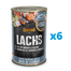 BELCANDO Super Premium Łosoś i amarantus 6x400 g mokra karma dla psa