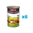 ANIMONDA vită și iepure cu ierburi 6 x 800 g