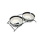 Zestaw misek ceramicznych 2 x 0.25 l / 13 cm