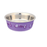Miska metalowa z plastikową powłoką 0.3 l / 12 cm