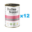 DOLINA NOTECI Premium 12x400 g conserve hrană câini, bogat în vițel cu mazăre