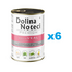 DOLINA NOTECI Premium 6x400 g hrană câini, bogată în vițel cu mazăre verde
