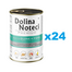 DOLINA NOTECI Premium 24x400 g bibilică cu măr hrană câini