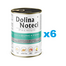 DOLINA NOTECI Premium bibilică cu măr 6x400 g hrană câini