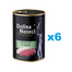 DOLINA NOTECI Premium Bogată în gâscă hrană pisici 6x400 g
