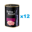 DOLINA NOTECI Premium conserve pisici 12x400 g bogat în curcan