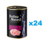 DOLINA NOTECI Premium hrană umedă pisici 24x400 g curcan