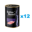 DOLINA NOTECI Premium hrană pisici 12x400 g iepure