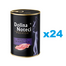 DOLINA NOTECI Premium cu iepure conservă pisici 24x400 g