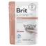 BRIT Veterinary Diet Grain Free Renal fileuri în sos cu somon pentru pisici 12x85g