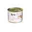 BRIT Veterinary Diet Grain Free Hypoallergenic conservă 200 g somon cu mazăre pentru câini cu intoleranță alimentară