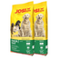 JOSERA JosiDog Senior Light 2x15 kg hrană câini bătrâni și puțin activi