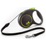 Black Design M Cord 5 m green smycz automatyczna