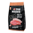PAN MIĘSKO hrana caini cu vitel si curcan M 2x9 kg