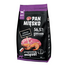 PAN MIĘSKO Sac hrana pisici, cu vitel si creveti S 2x10 kg