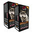 ALPHA SPIRIT Multiprotein hrană semi-umedă câini 2x9kg