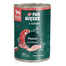 Hrană umedă câini adulți PAN MIĘSKO pate iepure 400g hipoalergenică cu ierburi
