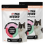 Pan Mięsko Hrană uscată pentru pisici cu nevoi speciale, Digestive & Hairball Control 2x800 g