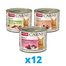 ANIMONDA Carny mix de 3 arome 36 x 200 g