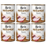 BRIT Pate&Meat rabbit 6x800 g pasztet z królikiem dla psa