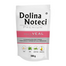 DOLINA NOTECI Premium vițel și mazăre verde hrană umedă pentru câini 500 g