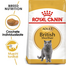 ROYAL CANIN British Shorthair Adult 2x2 kg hrană pisici British Shorthair, peste 12 luni