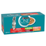 PURINA ONE Sterilcat 40x85 g curcan, vită, somon și pui, hrană umedă pentru pisici sterilizate