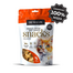 DR MALOU cuburi din carne de somon 50 g recompense pentru pisici 100% liofilizate