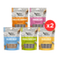 Recompense funcționale câini pachet 5 beneficii DOLINA NOTECI Smart Chews 10x100 g