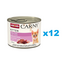 ANIMONDA Carny Kitten Baby Paté 12x200 g Pateu pentru pisoi, cu vita si pui