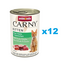ANIMONDA Carny Kitten Beef&Chicken&Rabbit 12 x 400 g Hrana umeda pentru pisoi, cu vita, pui si iepure